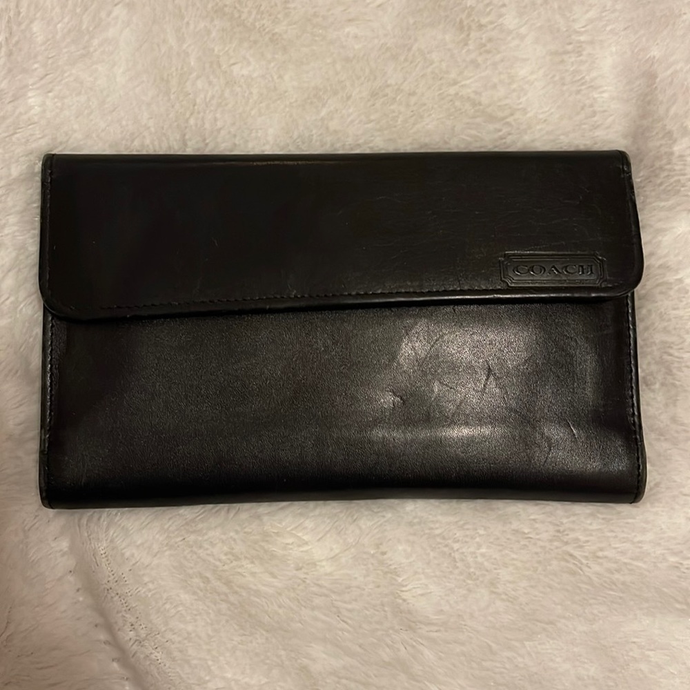 Coach wallet